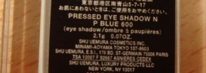 Shu Uemura Пресованные тени для век Голубой P  600