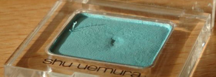 Shu Uemura Пресованные тени для век Голубой P  600