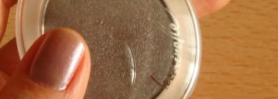 Yves-rocher Luminelle тени-пудра для век "Серебрянное драже"