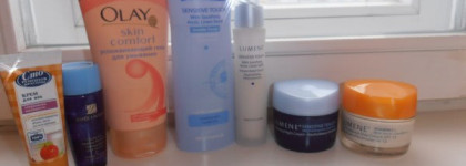 Мой уход за лицом - Финские помощники