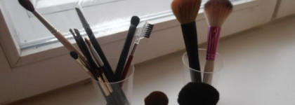 Мои помощники в макияже - Кисти