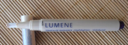 Два бюджетных любимца: Lumene Touch of Radiance Highlighter @ Rimmel Match Perfection Cream Gel Foundation №103 True Ivory