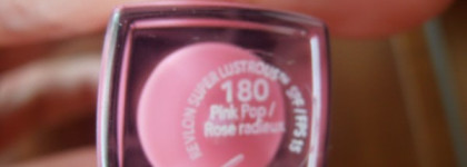 Лаковый красавец Revlon Lip Gloss Super Lustrous Spf/fps 15 в оттенке 180 Pink pop/ Rose radieux