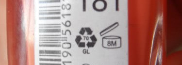 Летний лак от Golden Rose Care+Strong №181