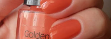 Летний лак от Golden Rose Care+Strong №181