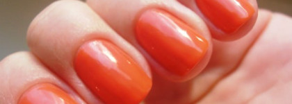 Летний лак от Golden Rose Care+Strong №181