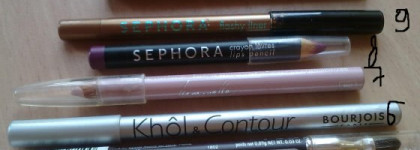 Мой мега обзор по декоративной косметике.P.S:Добро пожаловать в мою косметичку