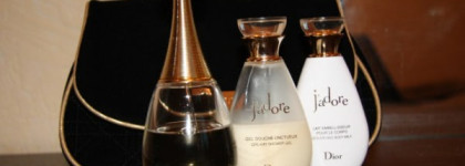 Французское настроение вместе с Dior   J'adore