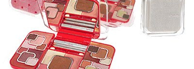 Набор для макияжа PUPA - Beauty Bag (свотчи)