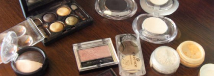 Мои тени - часть 1 (+много фоток)