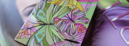 мои тени Artdeco (+добавила много фото макияжа))