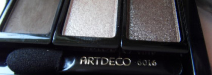 мои тени Artdeco (+добавила много фото макияжа))