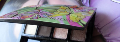 мои тени Artdeco (+добавила много фото макияжа))