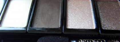 мои тени Artdeco (+добавила много фото макияжа))