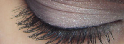 Мои ресницы с YSL Mascara Volume Effet Faux Cils Luxurious Mascara