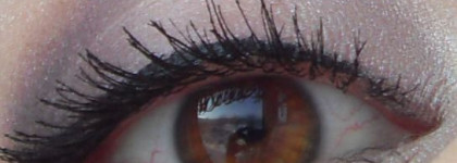 Мои ресницы с YSL Mascara Volume Effet Faux Cils Luxurious Mascara