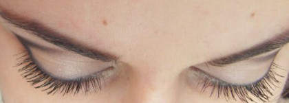 Мои ресницы с Diorshow Extase