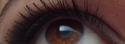 Мои ресницы с Diorshow Extase