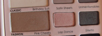 Naked Eye Pallete от Too Faced - мой фаворит