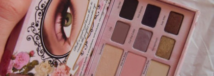 Милая розовая палеточка Romantic Eye от Too faced