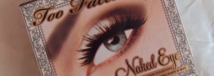 Naked Eye Pallete от Too Faced - мой фаворит