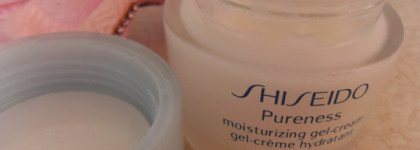 Голубенькие баночки или уход за лицом от Shiseido (Pureness)