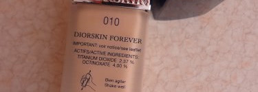 Обновленный флюид Diorskin Forever № 010 Ivory