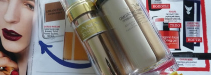 Avon Anew Омолаживающая сыворотка & Омоложение Превосходство Двойной Эликсир