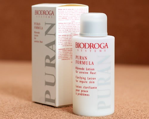 Biodroga Puran Formula Clarifying Lotion for impure skin