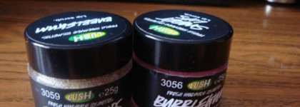 Долгожданная посылка от Lush