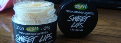 Долгожданная посылка от Lush
