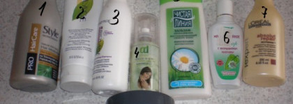 Мой уход за волосами