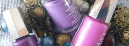 Любимые лаки для моих ноготочков