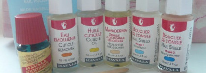 Средства по уходу за ногтями от Mavala