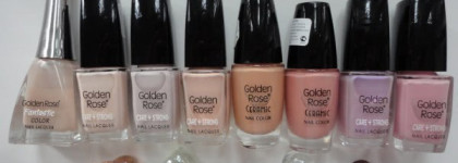 Мои любимые лаки Golden Rose