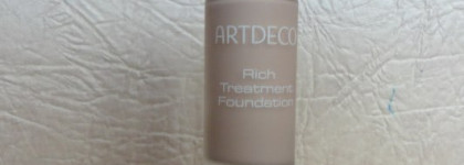 Мой любимый тональный Artdeco Rich Treatment Foundation №28