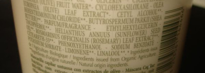 Маска для блеска волос Olive Tree Healthy Hair Mask от L'Occitane