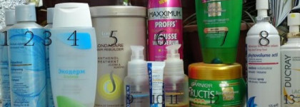 Моя уходовая косметика