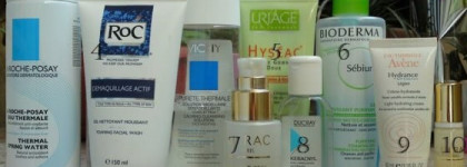 Моя уходовая косметика