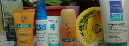 Моя уходовая косметика