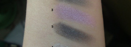 Dior 5-Colour Iridescent Eyeshadow Smoky Crystal #089