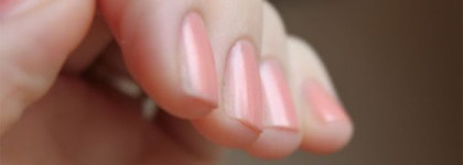 Chanel vernis #515 Peche Nacrée