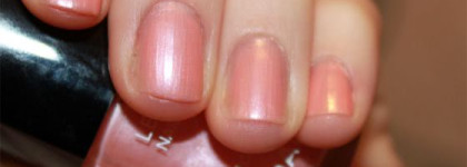 Chanel vernis #515 Peche Nacrée