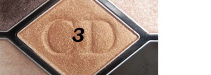 Моё янтарное лето с Dior 5 Couleurs Designer 708 Amber Design