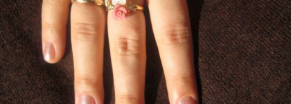 Лак для ногтей Ga-De #330 Pearl Heart