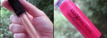 Два блеска - Artdeco и Max Factor