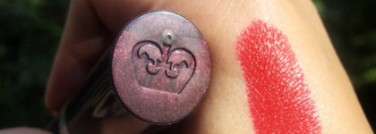 Пост о красной помаде Rimmel Lasting Finish Lipstick  #164 Tantrum