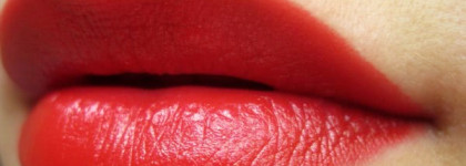 Пост о красной помаде Rimmel Lasting Finish Lipstick  #164 Tantrum