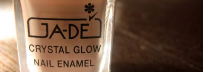 Ирландские сливки - Ga-De Crystal Glow Nail Enamel #301 Irish Cream