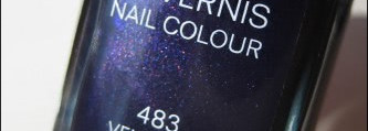 Chanel Le Vernis Nail Colour #483 Vendetta